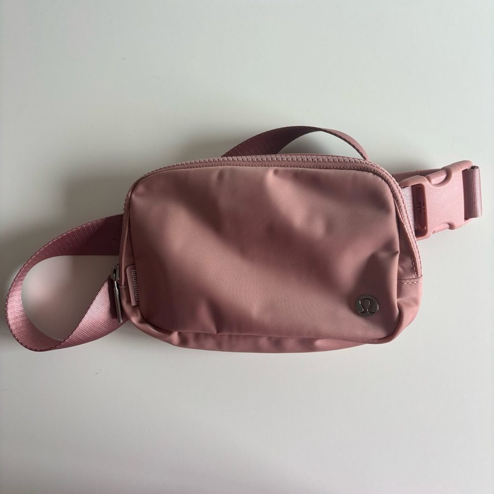 Lululemon Pink Belt Bag